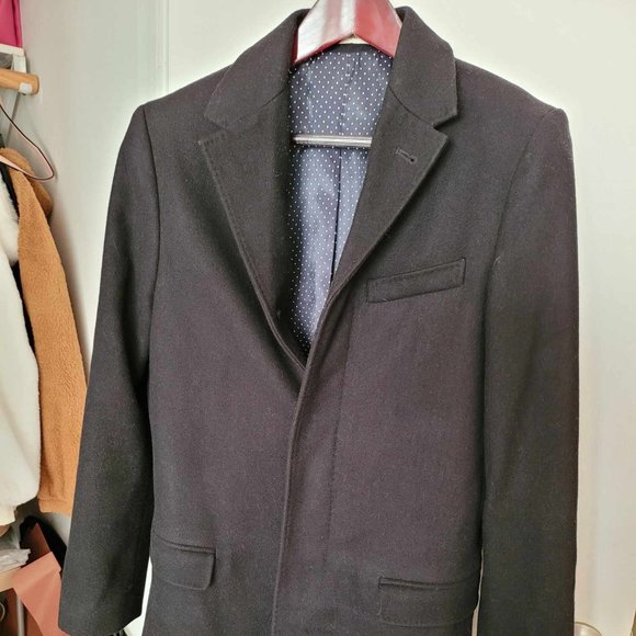 Men's Club Monaco Overcoat